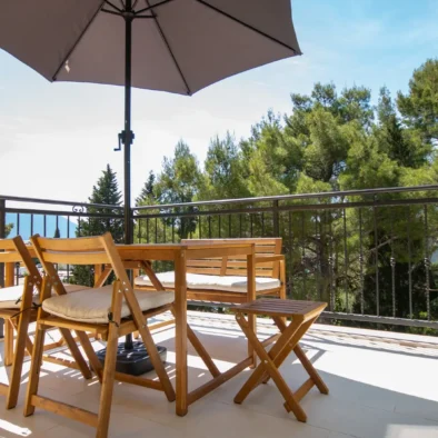 Apartman Tea Blace - balkon