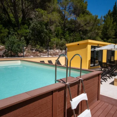 Apartmani T3 Blace - bazen